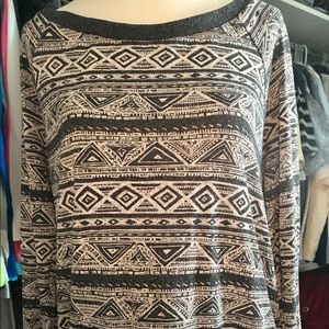 Slouchy Billabong Long Sleeve